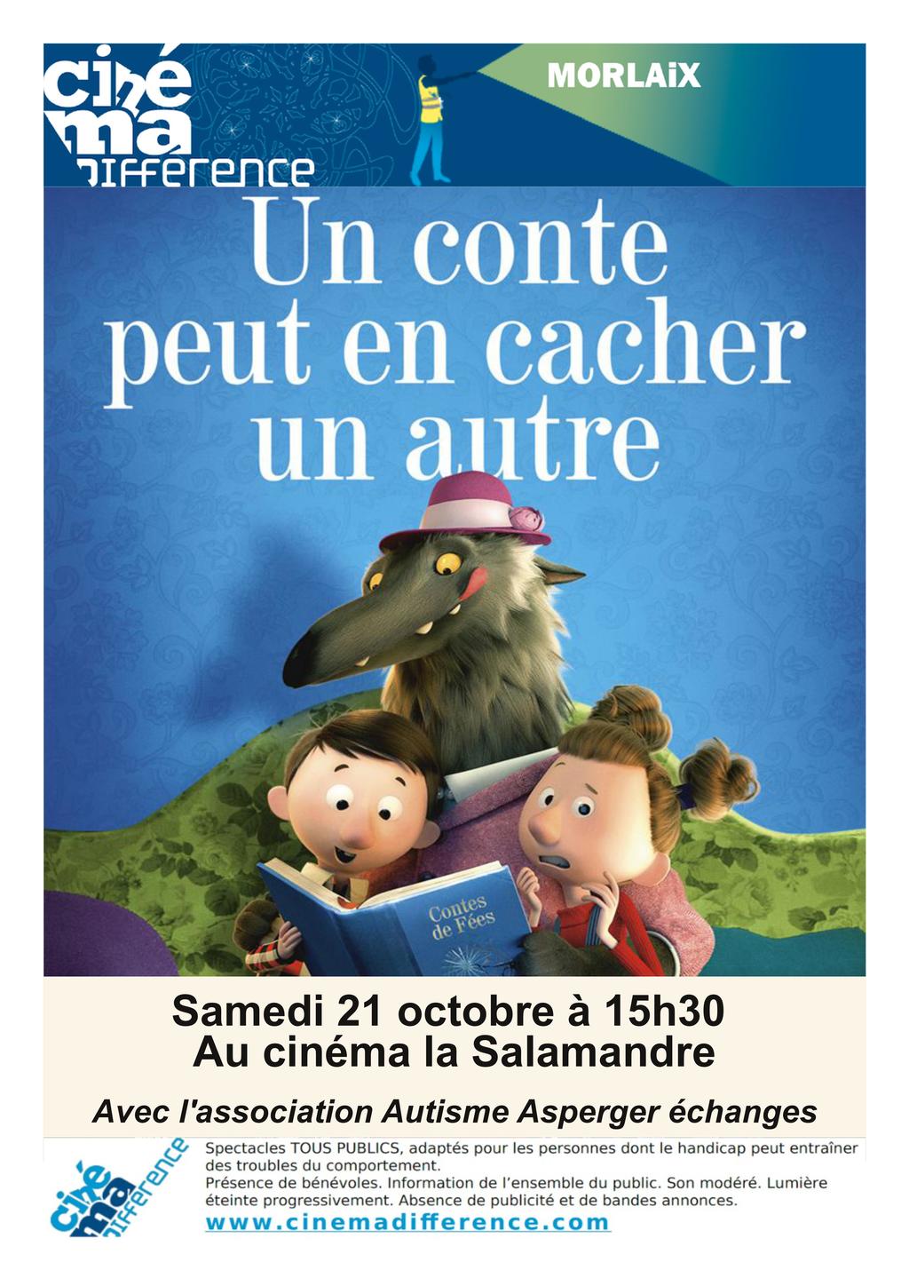 Affiche Un Conte Peut En Cacher Un Autre | CRA Bretagne